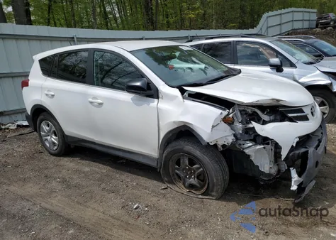 2015 Toyota Rav4 Le from USA, damaged, VIN 2T3BFREV7FW304754